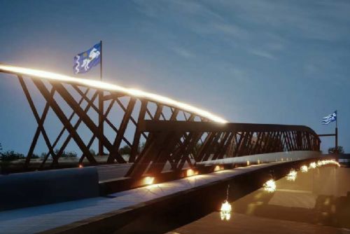 obrázek:Ostrava se chystá postavit most chrlící plameny za 342 milionů!