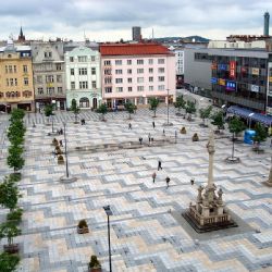 Prázdné domy v centru Ostravy?