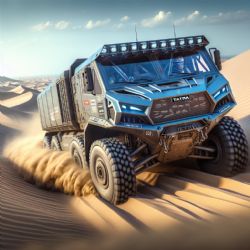 Slavný Karel Loprais a jeho legendární Tatra oslavují na poštovních známkách!