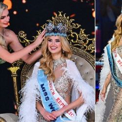 Třinecká Krystyna Pyszková korunována Miss World!