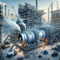 Třinecké železárny se obrací k plynové turbíně