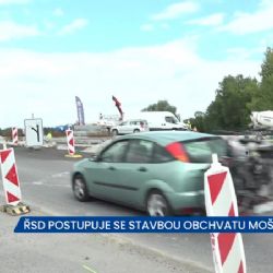ŘSD postupuje se stavbou obchvatu Mošnova, na místě dejte pozor na dopravní komplikace